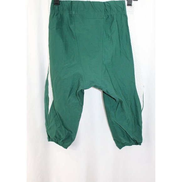 NWT Adidas $90 Mens Green White American Football Pants M - Picture 4 of 5